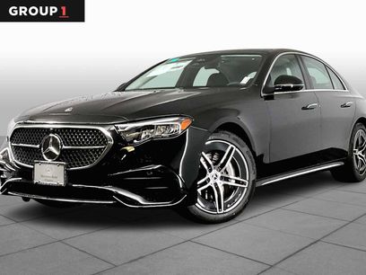 New 2025 Mercedes-Benz E 450 4MATIC Sedan