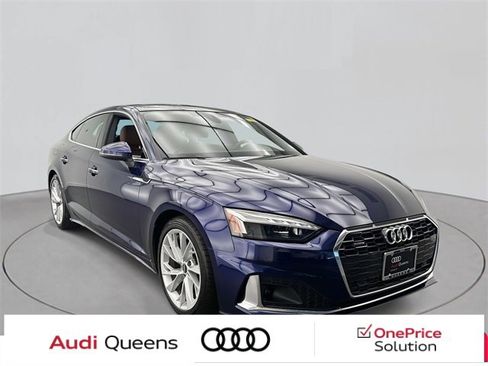 Certified 2022 Audi A5 2.0T Premium Plus image 1