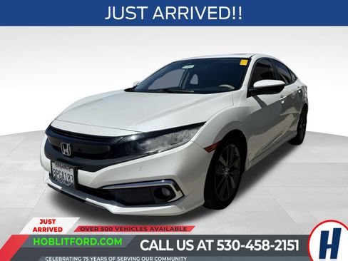 Used 2020 Honda Civic EX image 4