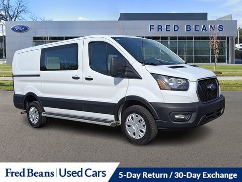 Used 2024 Ford Transit 250 Low Roof w/ Exterior Upgrade Package RWD image 1