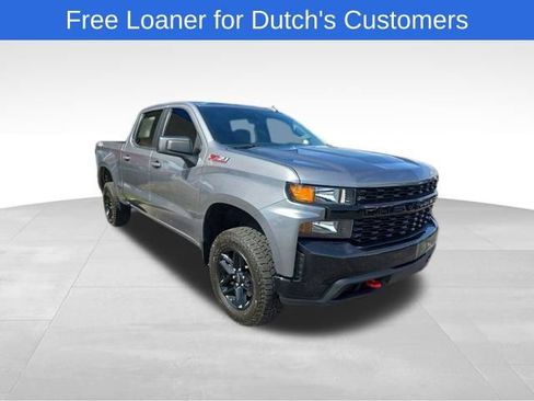 Used 2021 Chevrolet Silverado 1500 Custom Trail Boss image 7