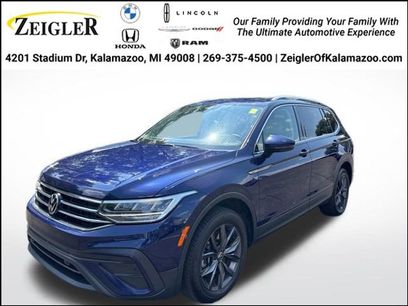 Used 2022 Volkswagen Tiguan SE