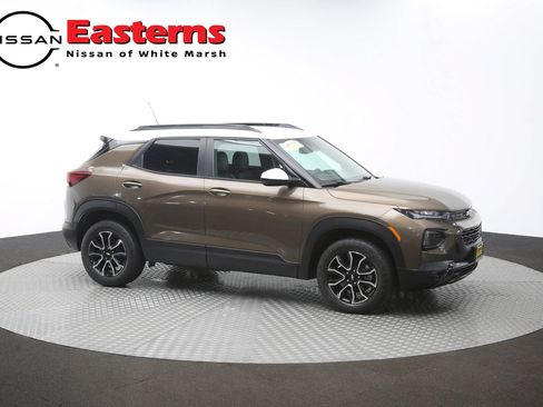 Used 2022 Chevrolet TrailBlazer ACTIV w/ Convenience Package AWD/4WD image 47