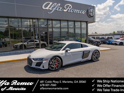 Used 2023 Audi R8 V10 performance RWD image 1