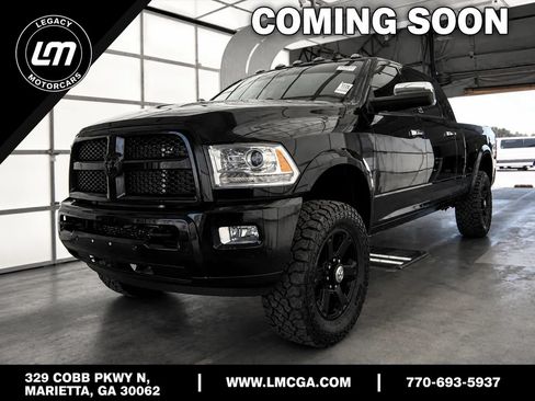 Used 2016 RAM 3500 Laramie w/ Convenience Group AWD/4WD image 1