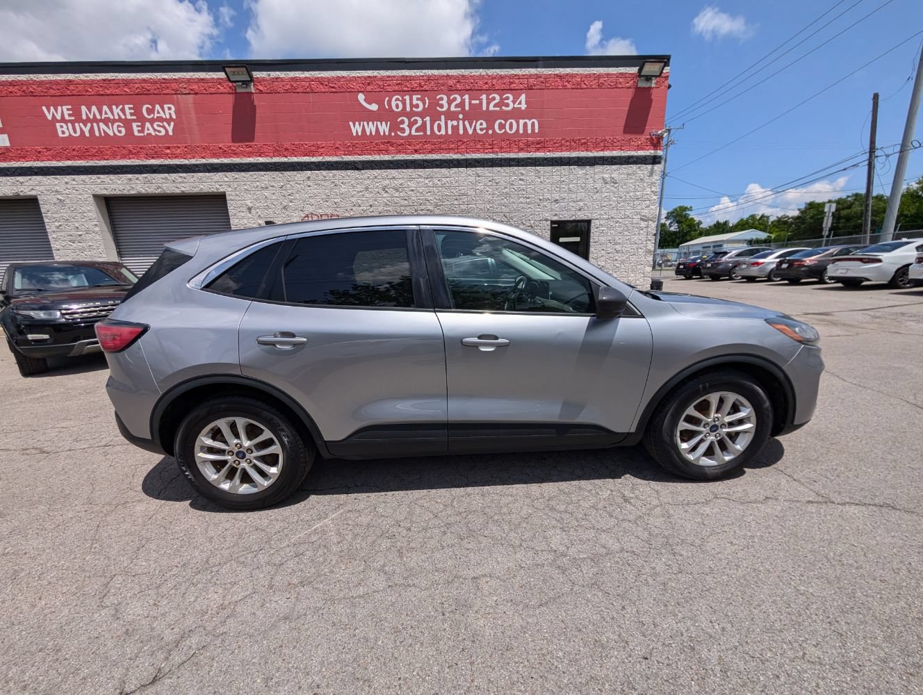 Used 2022 Ford Escape SE w/ Convenience Package FWD image 5
