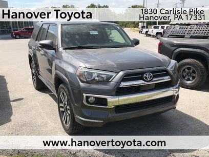 Used 2020 Toyota 4Runner Limited