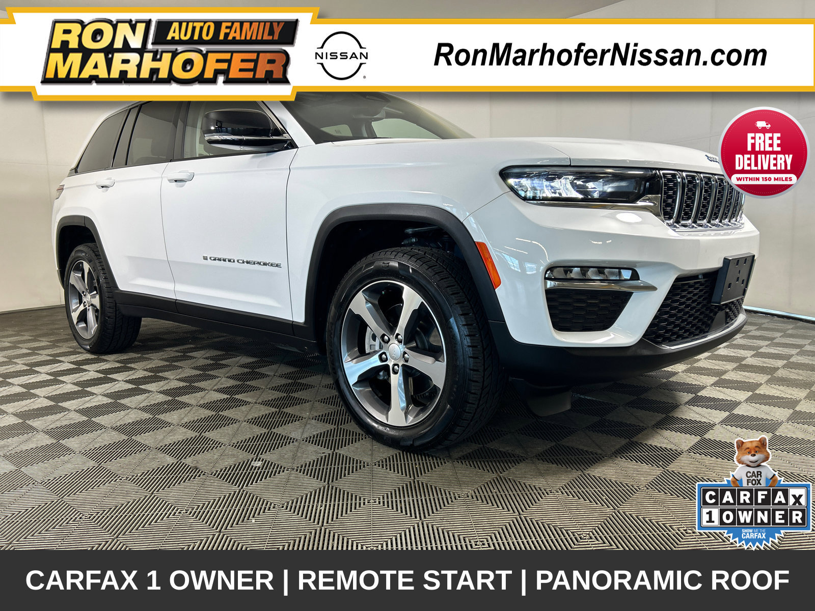 Used 2023 Jeep Grand Cherokee 4WD 4xe 360° Tour