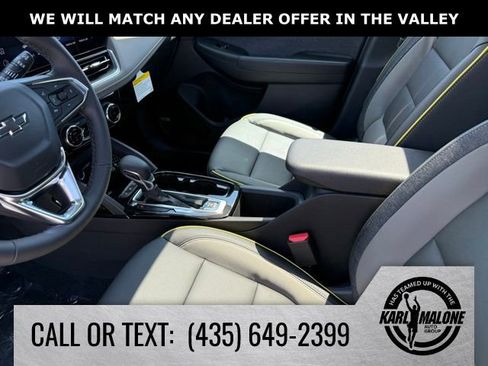 New 2026 Chevrolet TrailBlazer ACTIV w/ Convenience Package AWD/4WD image 23