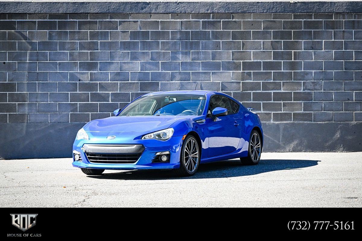 Used 2013 Subaru BRZ Limited RWD image 1