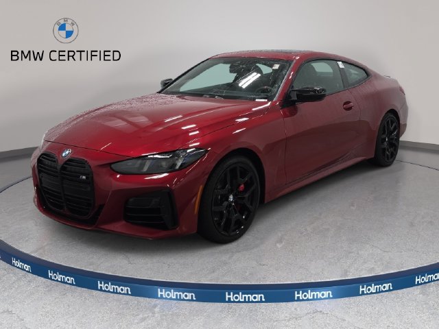 Certified 2025 BMW 440i xDrive Coupe w/ Premium Package AWD/4WD image 1