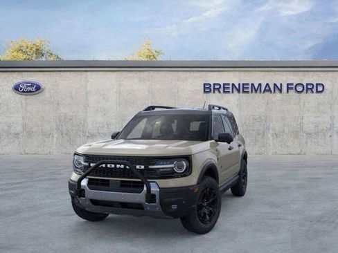 New 2025 Ford Bronco Sport Badlands w/ Sasquatch Badlands Package AWD/4WD image 47