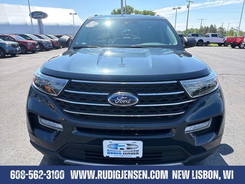 Used 2024 Ford Explorer XLT w/ Equipment Group 202A AWD/4WD image 8