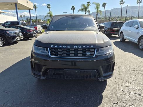 Used 2021 Land Rover Range Rover Sport SE image 2