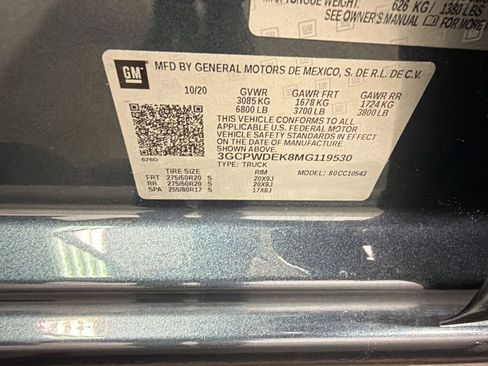 Used 2021 Chevrolet Silverado 1500 RST w/ Bed Protection Package image 18