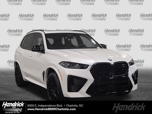 New 2026 BMW X5 M Competition w/ Executive Package AWD/4WD image 1