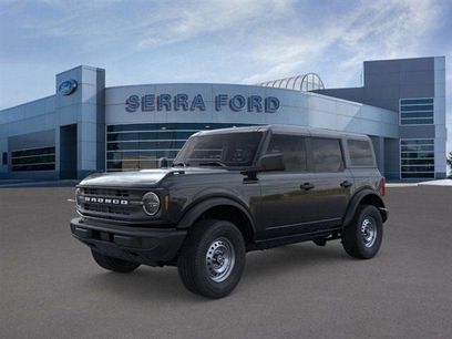 New 2025 Ford Bronco 4-Door