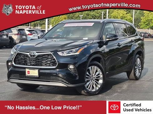 Used 2026 Toyota Highlander Platinum AWD/4WD image 1