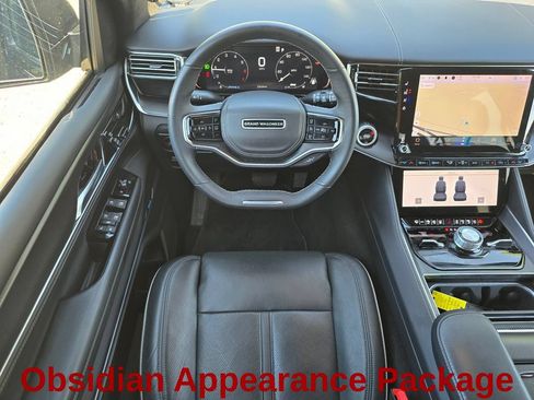 Used 2024 Jeep Grand Wagoneer Series II w/ Quick Order Packagew 28T AWD/4WD image 21