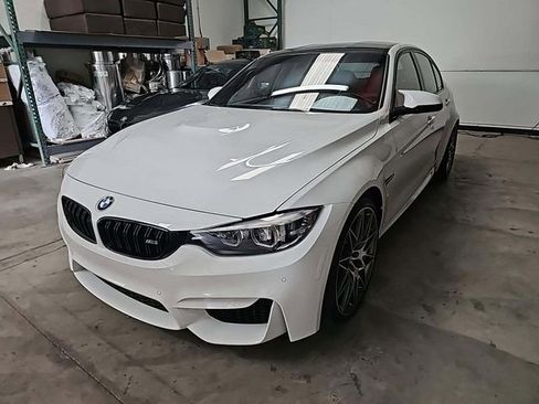 Used 2018 BMW M3 image 2