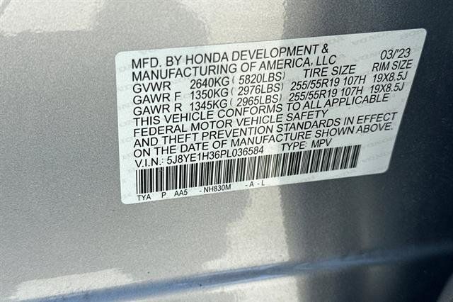 Used 2023 Acura MDX SH-AWD image 37