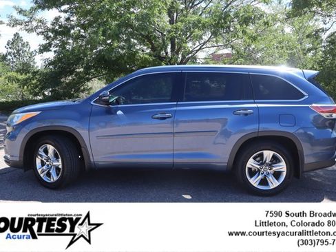 Used 2016 Toyota Highlander Limited Platinum AWD/4WD image 3