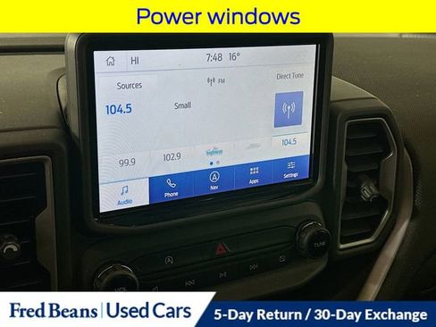 Certified 2022 Ford Bronco Sport Big Bend w/ Convenience Package image 19