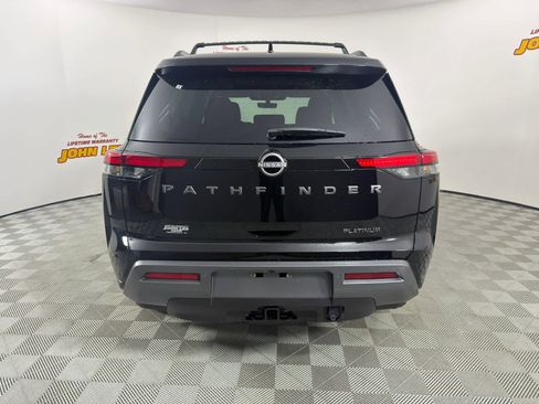 New 2026 Nissan Pathfinder Platinum w/ Cargo Package image 4