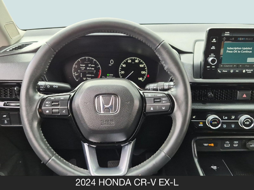 Used 2024 Honda CR-V EX-L image 12
