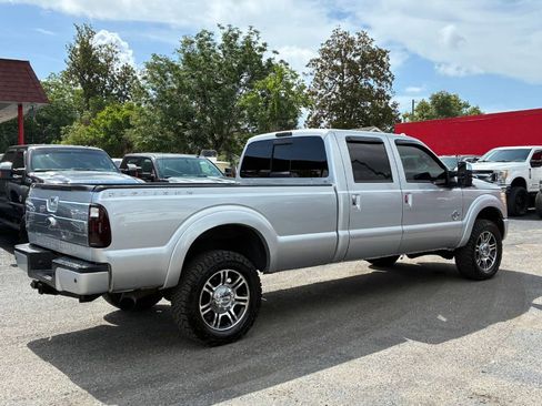 Used 2015 Ford F350 Platinum w/ FX4 Off-Road Package AWD/4WD image 6