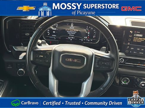 Certified 2023 GMC Sierra 1500 SLT w/ SLT Premium Package AWD/4WD image 16