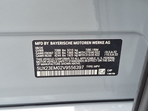 New 2027 BMW X7 xDrive40i w/ M Sport Package AWD/4WD image 36