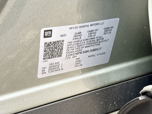 Used 2024 GMC Acadia AT4 w/ Luxury Package image 34