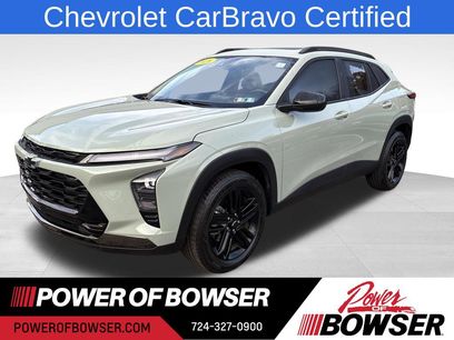 Certified 2026 Chevrolet Trax ACTIV w/ Sunroof Package