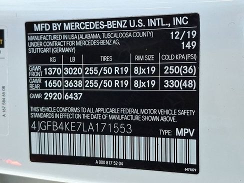 Used 2020 Mercedes-Benz GLE 350 4MATIC image 30