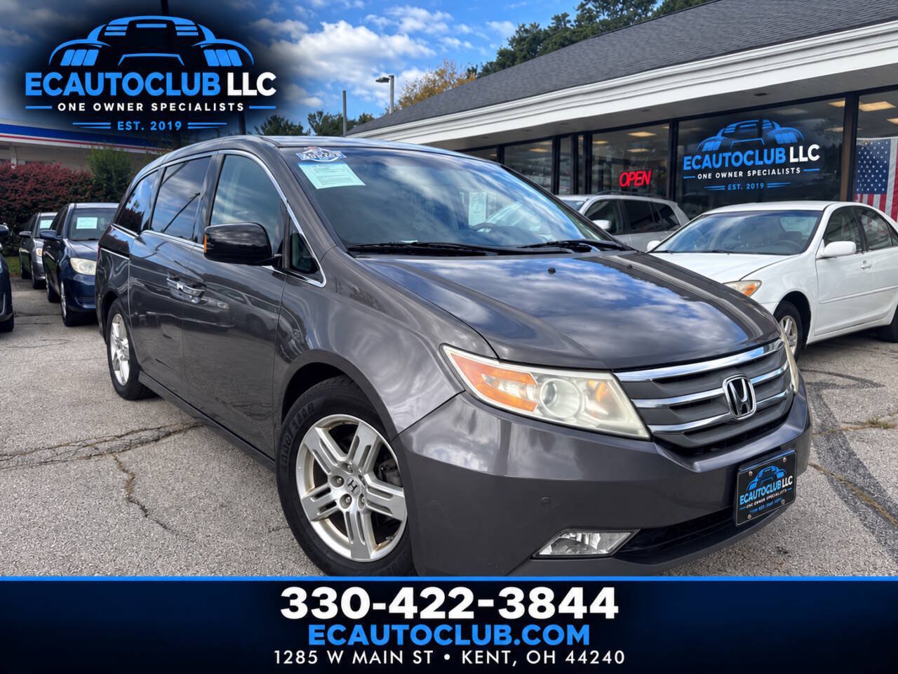 Used 2012 Honda Odyssey Touring Elite image 1