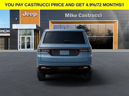 New 2026 Jeep Grand Wagoneer Limited w/ Premium Group II AWD/4WD image 7
