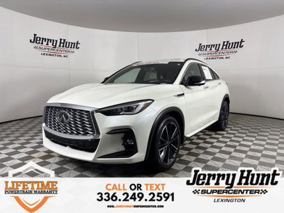 Used 2023 INFINITI QX55 Sensory w/ Lighting Package