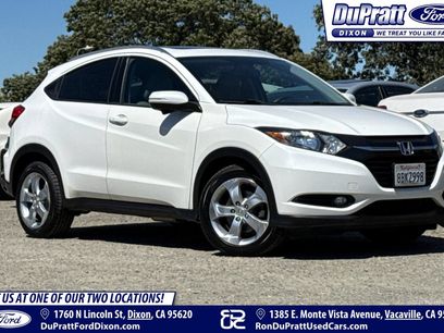Used 2016 Honda HR-V EX-L