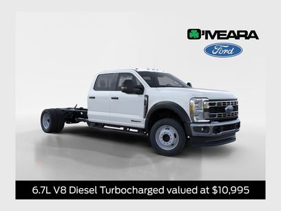 New 2026 Ford F550 4x4 Crew Cab