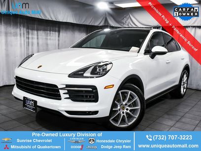 Used 2022 Porsche Cayenne Coupe