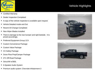 Used 2024 Chevrolet Silverado 2500 Custom w/ Custom Value Package AWD/4WD video 2