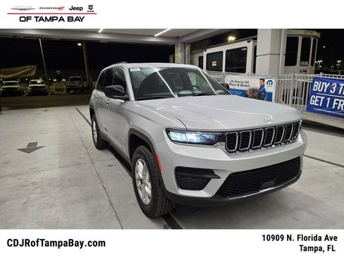 New 2025 Jeep Grand Cherokee Laredo X w/ Luxury Tech Group I image 1