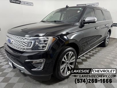 Used 2020 Ford Expedition Max Platinum