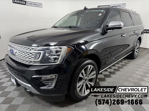 Used 2020 Ford Expedition Max Platinum image 1