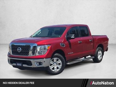 Used 2017 Nissan Titan SV