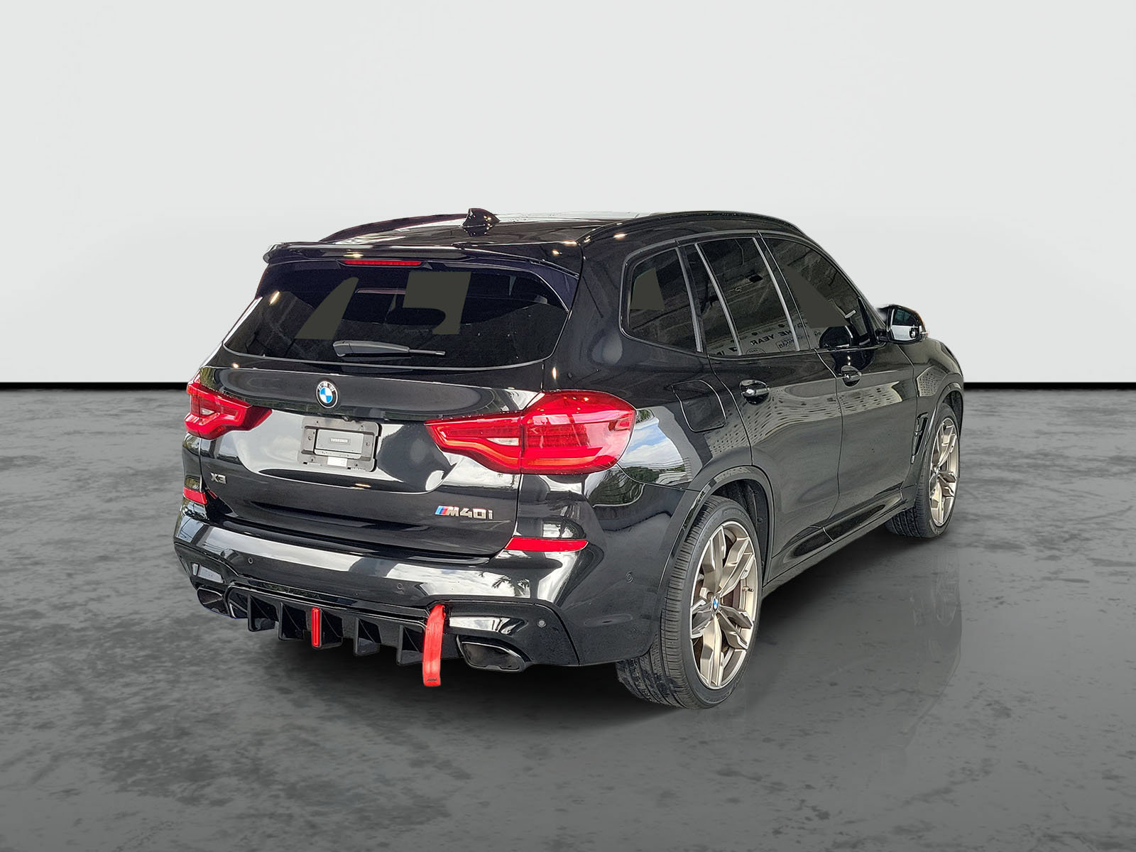 Used 2021 BMW X3 M40i w/ Executive Package AWD/4WD image 2