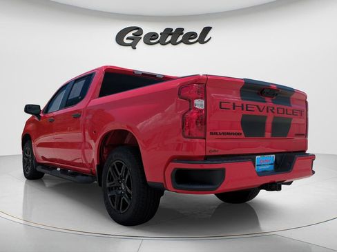 Used 2022 Chevrolet Silverado 1500 Custom w/ Rally Edition RWD image 6