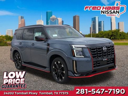 New 2026 Nissan Armada NISMO AWD/4WD image 1