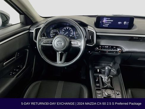 Used 2024 MAZDA CX-50 AWD 2.5 S w/ Cargo Package image 26